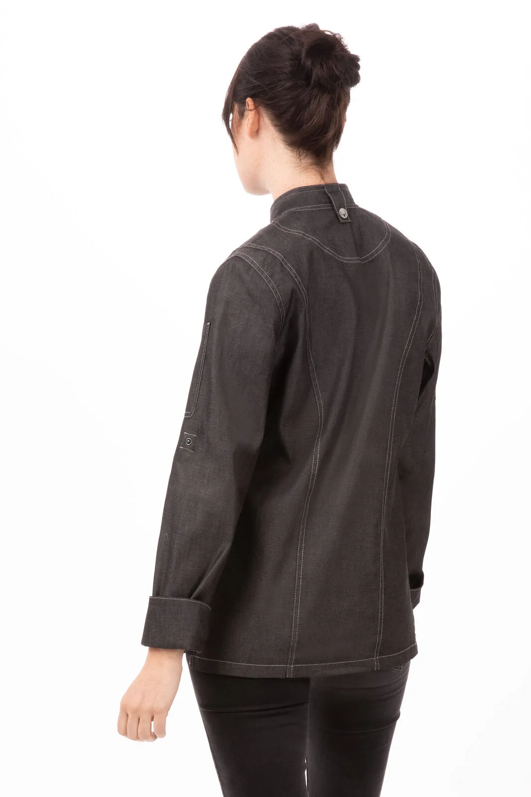 GRAMERCY DENIM CHEF JACKET_1