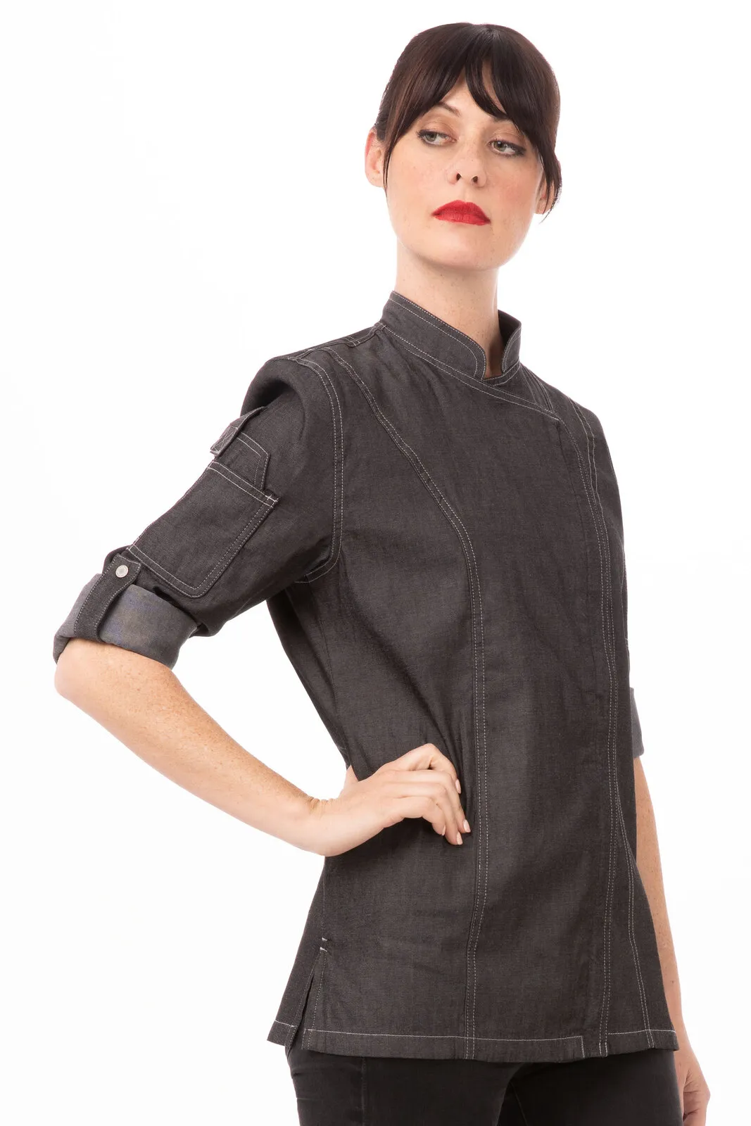 GRAMERCY DENIM CHEF JACKET_5