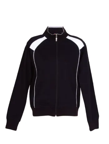 Unbrushed Fleece Sweater For Junior ladies_3