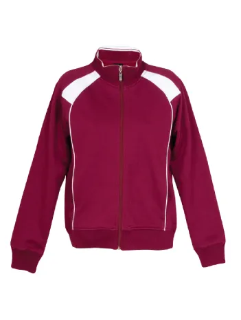 Unbrushed Fleece Sweater For Junior ladies_4