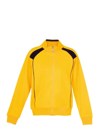 Unbrushed Fleece Sweater For Junior ladies_5