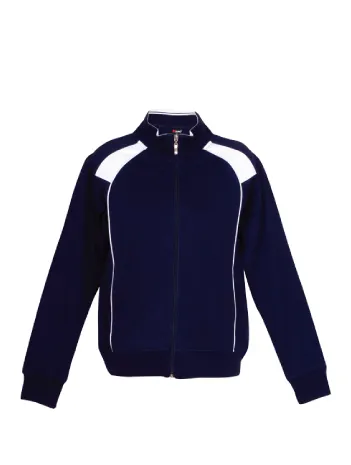 Unbrushed Fleece Sweater For Junior ladies_6