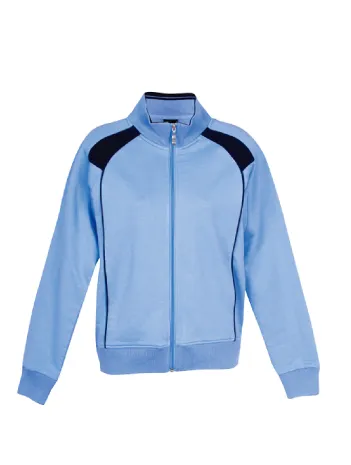 Unbrushed Fleece Sweater For Junior ladies_9