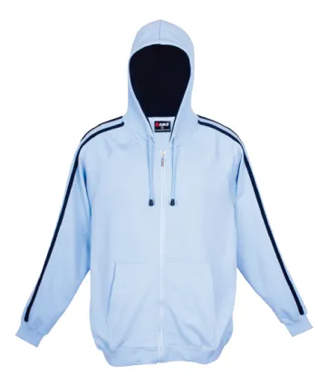 Mens Stripe Sleeve Hoodie_6