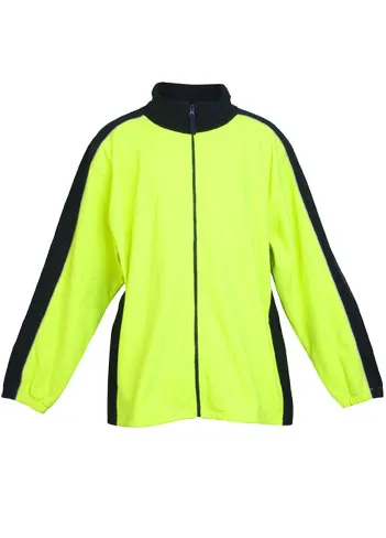 100% Polyester Polar Fleece Jacket_3