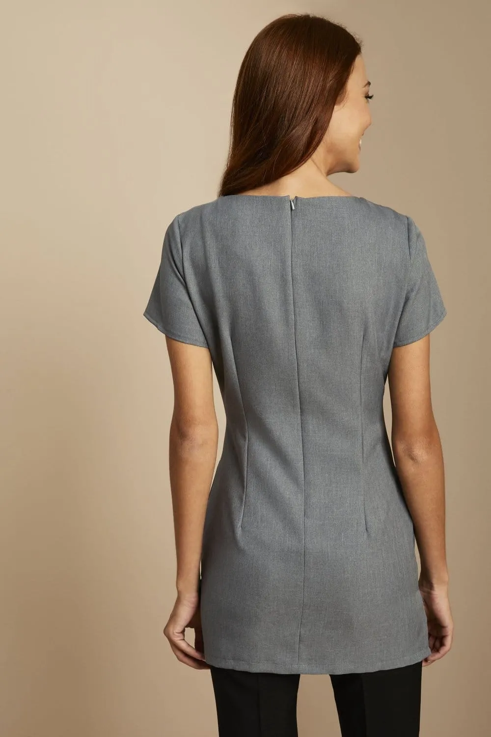 Essentials Shaped Neck Pocket Tunic_5
