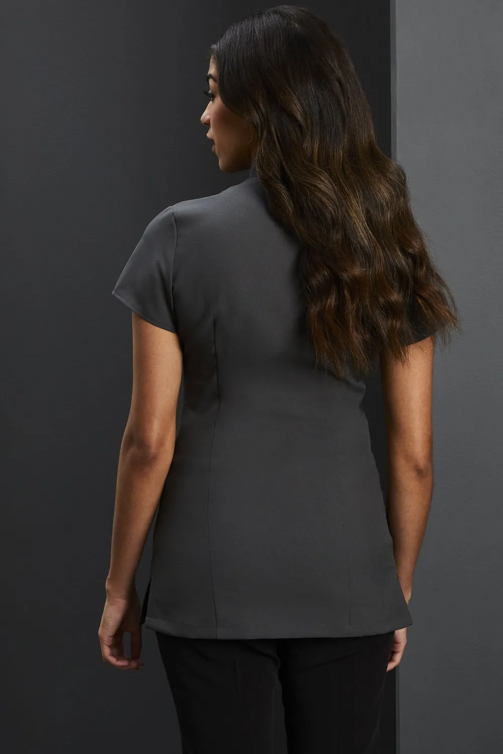 Womens Side Pocket Piped Detail Tunic_5