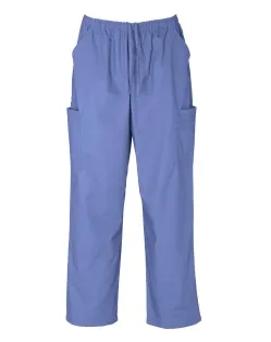 Unisex Classic Cargo Scrub Pants_6