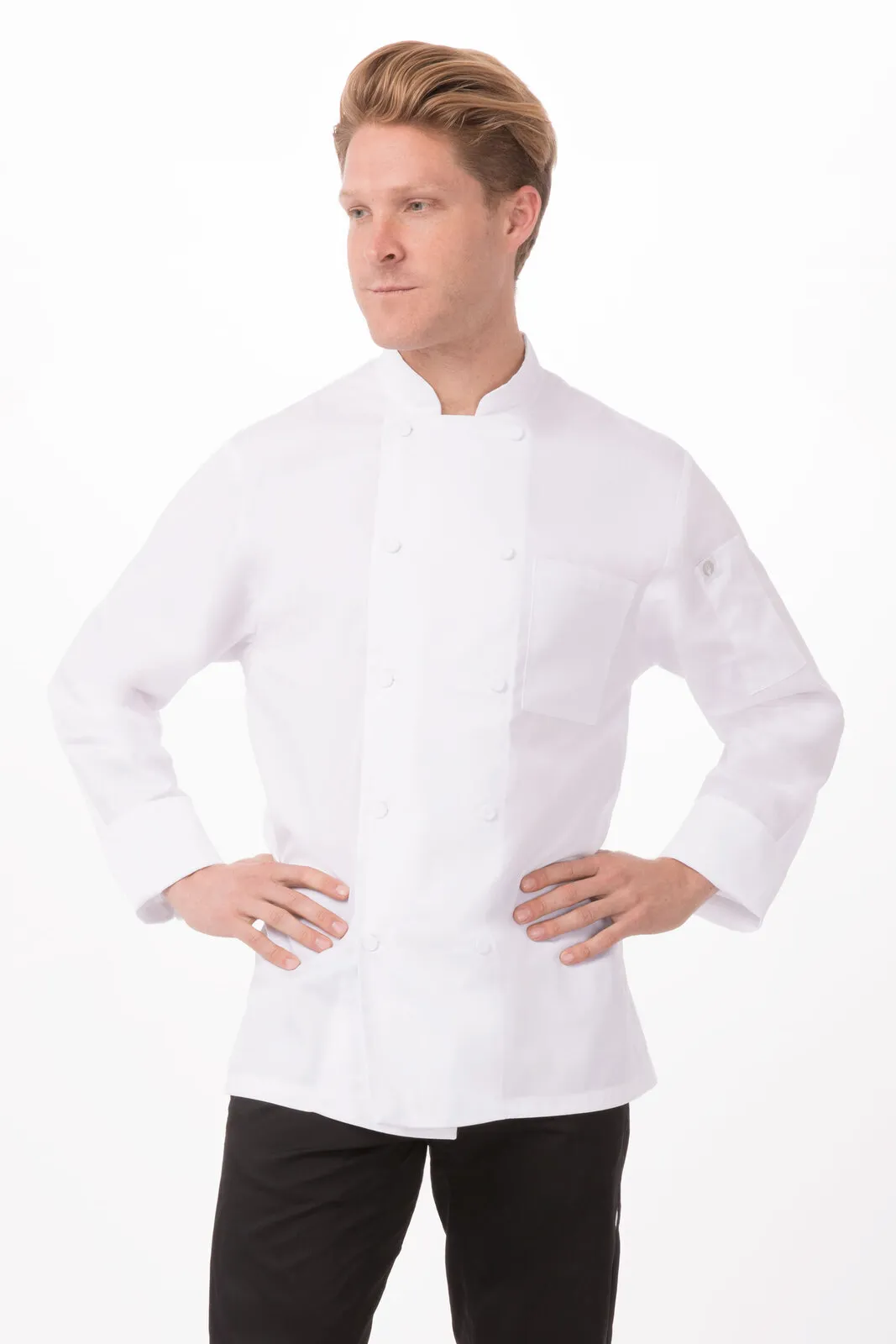 CALGARY COOL VENT CHEF JACKET_8