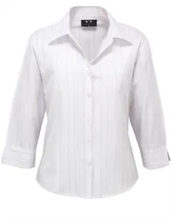 Ladies 3/4 Sleeve New Yorker Shirt_3