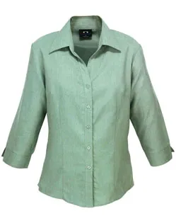Ladies 3/4 Sleeve Oasis Shirt_12