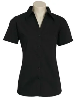 Ladies Short Sleeve Metro Shirt_4