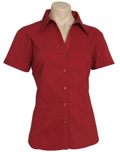 Ladies Short Sleeve Metro Shirt_12