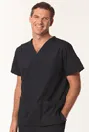 Unisex Short Sleeve Scrub Tops_3