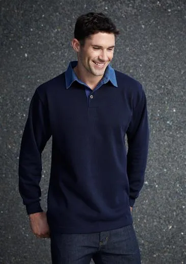 Rugby Knit Mens Jersey_1