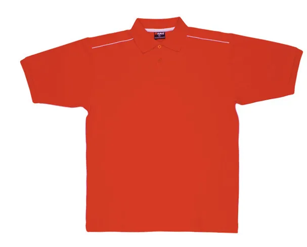 Mens 100% Cotton Pique Knit With Piping_3