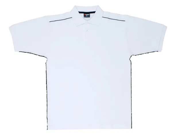 Mens 100% Cotton Pique Knit With Piping_6