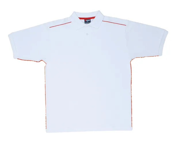Mens 100% Cotton Pique Knit With Piping_7