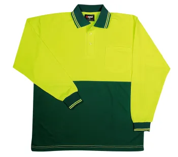 Safety Hi Vis Polos -long Sleeve_3