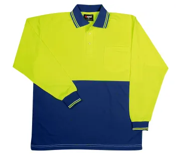 Safety Hi Vis Polos -long Sleeve_4