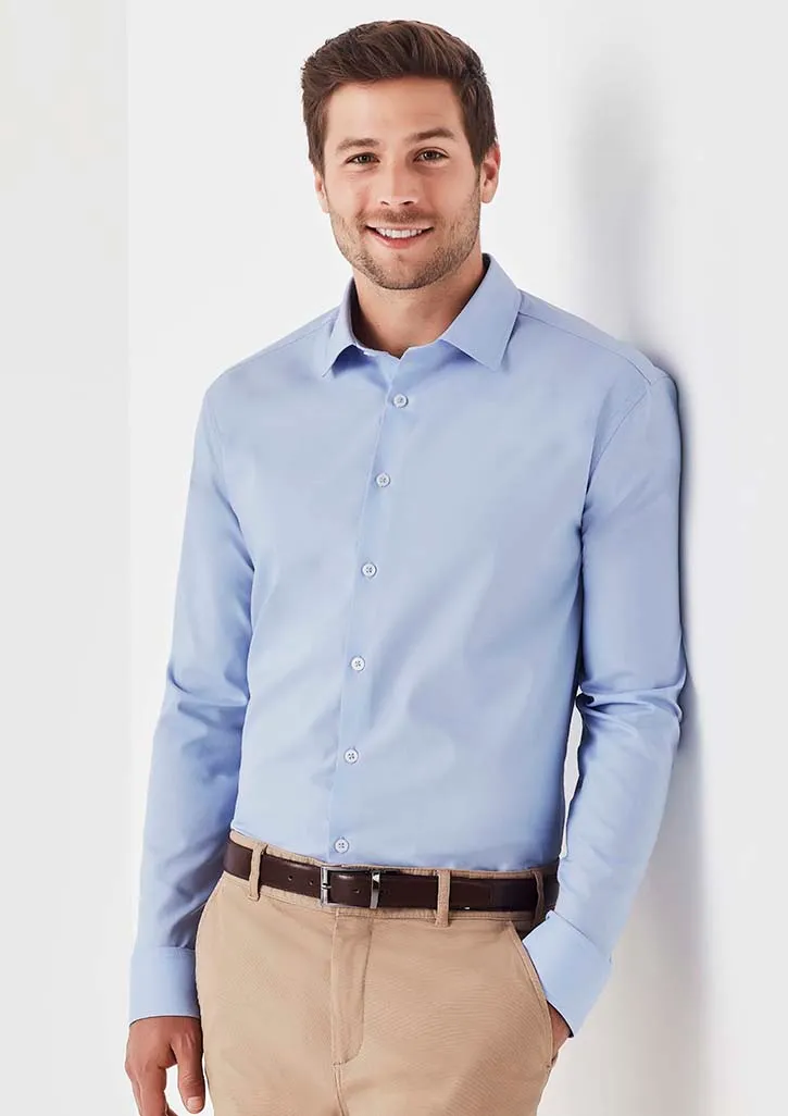 Mens Charlie Slim Fit L/S Shirt_1