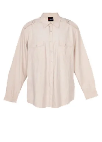 Mens Military Long Sleeve Shirt_2