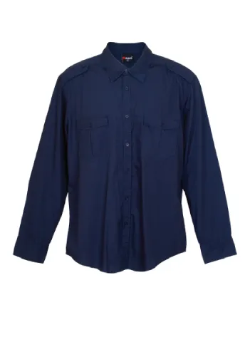 Mens Military Long Sleeve Shirt_7