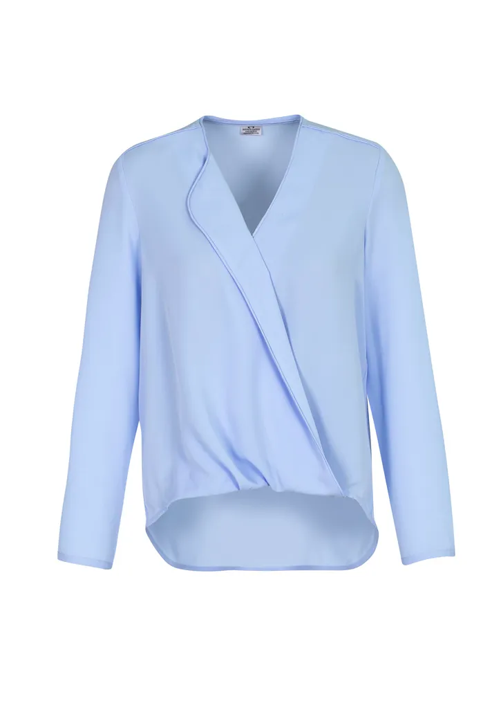 Lily Ladies Hi-Lo Blouse_4