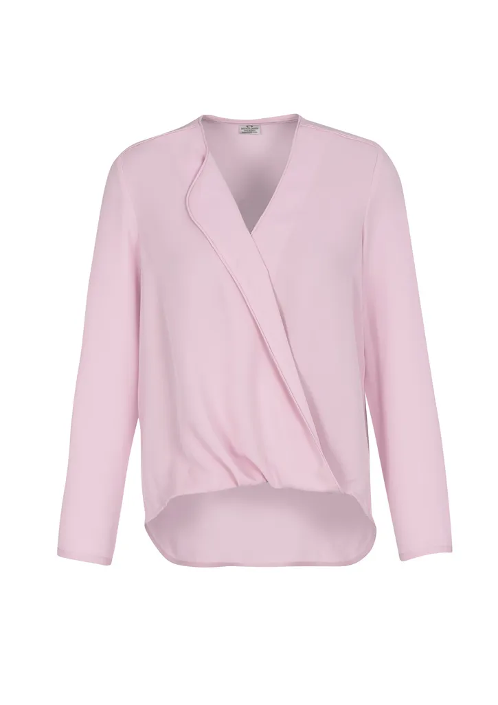 Lily Ladies Hi-Lo Blouse_8