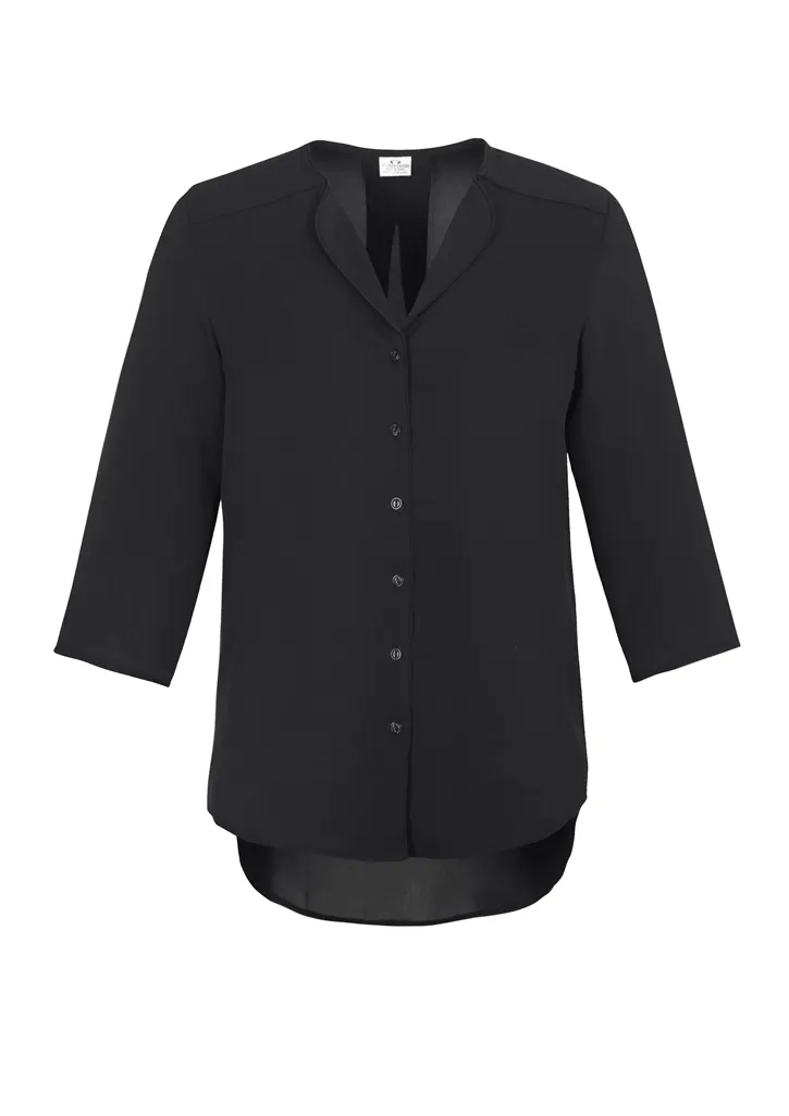 Lily Ladies Longline Blouse_6