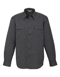 Mens Long Sleeve Cuban Shirt_1