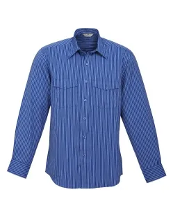 Mens Long Sleeve Cuban Shirt_2