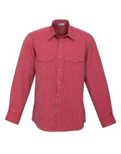 Mens Long Sleeve Cuban Shirt_3