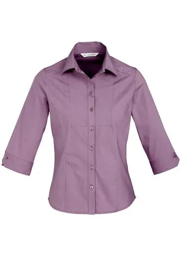Chevron Ladies 3/4 Sleeve Shirt_2