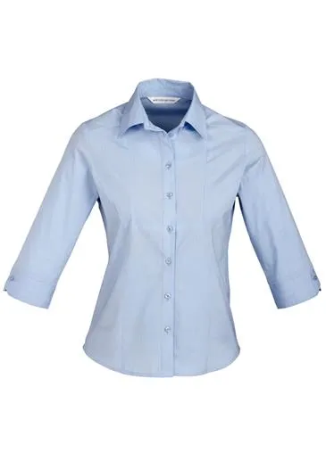 Chevron Ladies 3/4 Sleeve Shirt_3