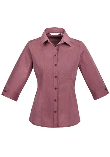 Chevron Ladies 3/4 Sleeve Shirt_4