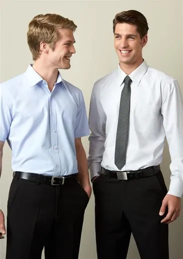 Ambassador Mens Short Sleeve Shirt_1
