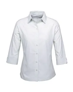 Ladies 3/4 Sleeve Ambassador Shirt_1