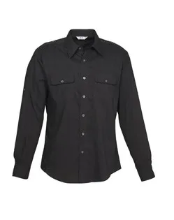 Mens Long Sleeve Brooklyn Shirt_3