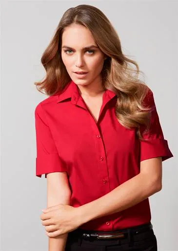 Verve Ladies Short Sleeve Shirt_1
