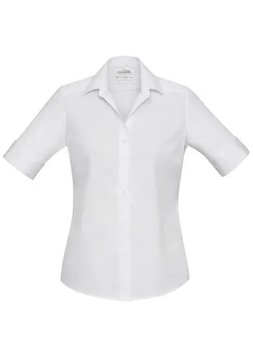 Verve Ladies Short Sleeve Shirt_2