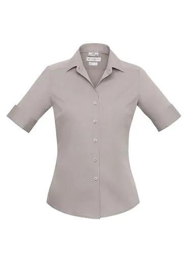 Verve Ladies Short Sleeve Shirt_4