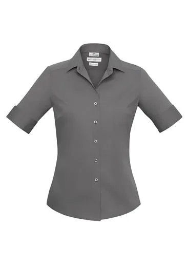 Verve Ladies Short Sleeve Shirt_10