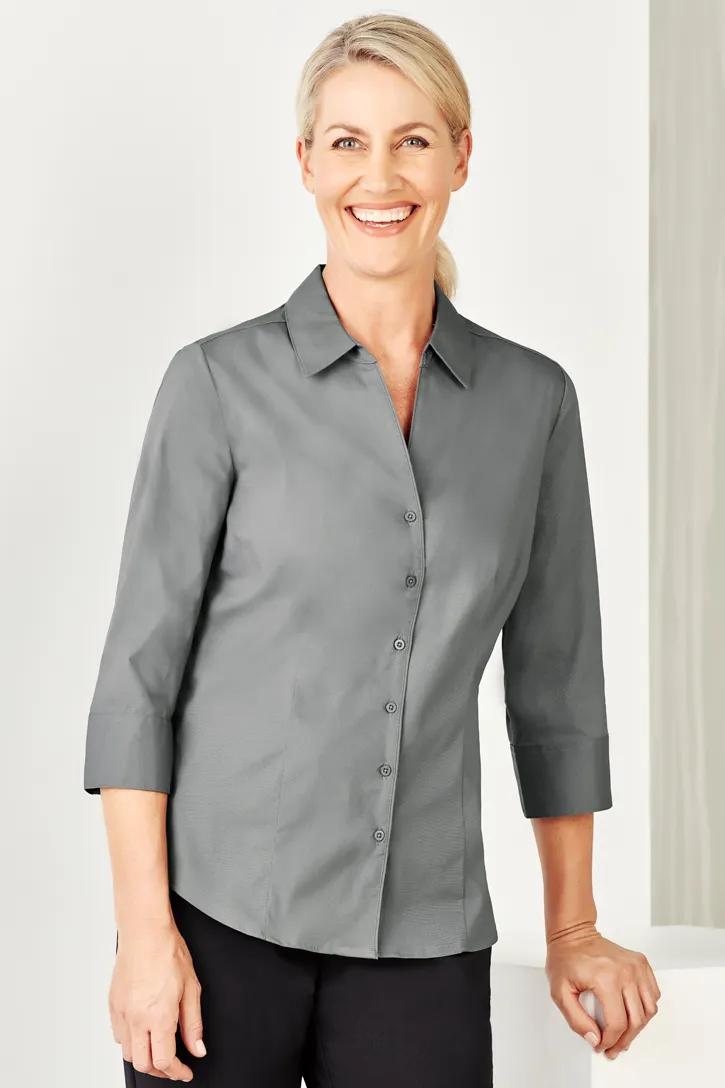 Ladies Monaco 3/4 Sleeve Shirt_5