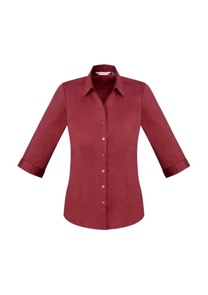 Ladies Monaco 3/4 Sleeve Shirt_15