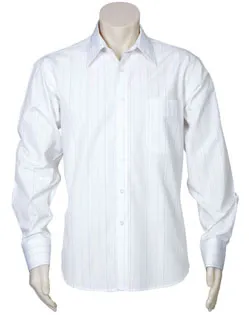 Men Long Sleeve New Yorker Shirt_3