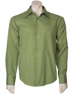 Mens Long Sleeve Metro Shirt_2