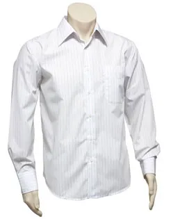Mens Long Sleeve Manhattan Shirt_2