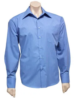 Mens Long Sleeve Manhattan Shirt_7