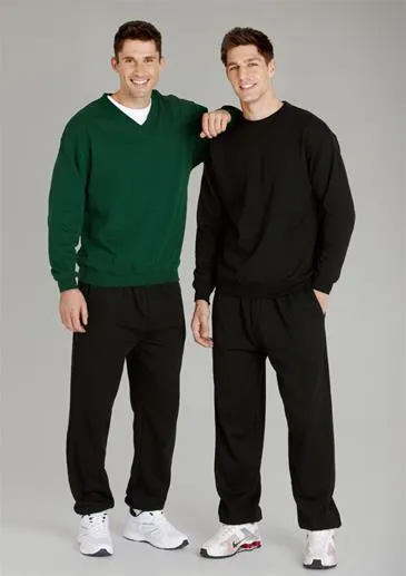 Fleecy Unisex Crew Neck Top_1